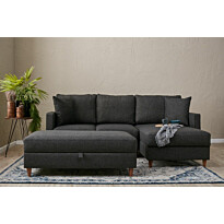 Divaanivuodesohva Linento Furniture Eva, 3-istuttava, oikea
