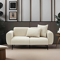 Sohva Linento Furniture Side, 2-istuttava, leveys 171cm, kerma