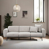 Sohva Linento Furniture Side, 3-istuttava, leveys 235cm