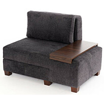 Vuodetuoli Linento Furniture Perenna Chenille oikea