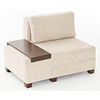 Vuodetuoli Linento Furniture Perenna Chenille vasen