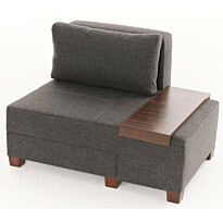 Vuodetuoli Linento Furniture Perenna Linen oikea