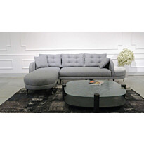 Divaanisohva Linento Furniture Milano, 3-istuttava, vasen