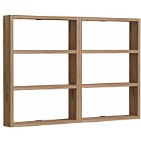 Seinähylly Linento Furniture Hexa 85x60cm