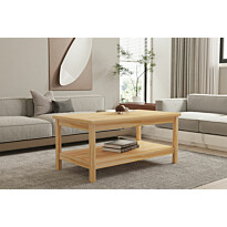 Sohvapöytä Linento Furniture Forest, mänty, ruskea