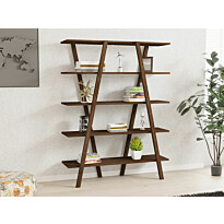 Kirjahylly Linento Furniture Perla, 120x148cm