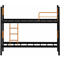 Kerrossänky Linento Furniture Mete 209, 90x190cm, oranssi