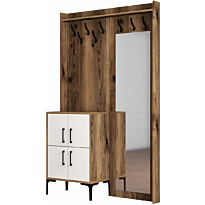 Vaatenaulakko Linento Furniture Berlin BC, eri värejä