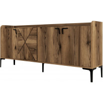 Senkki Linento Furniture Venedik, ruskea