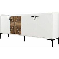 Senkki Linento Furniture Venedik valkoinen