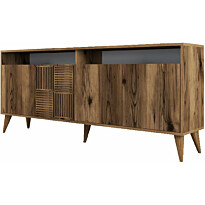 Senkki Linento Furniture Milan pähkinä