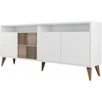 Senkki Linento Furniture Milan, valkoinen