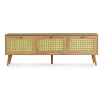 TV-taso Linento Furniture Likya 180, ruskea
