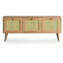 TV-taso Linento Furniture Likya 140, ruskea
