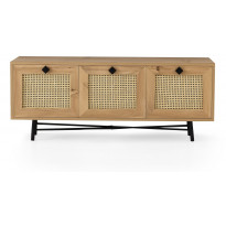 TV-taso Linento Furniture Alcazar 140, tammi