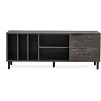 TV-taso Linento Furniture Kaysersberg tummanruskea