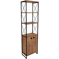 Kirjahylly Linento Furniture Tervel mänty