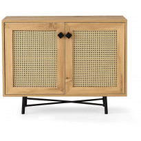 Sivupöytä Linento Furniture Tarsus, tammi