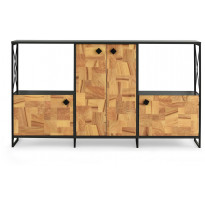 Senkki Linento Furniture Cihangir, ruskea/harmaa