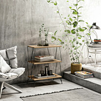 Sivupöytä Linento Furniture Lazandos, 46x30cm