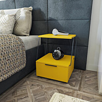 Yöpöytä Linento Furniture Tekoba, 42x41cm