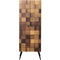 Kaappi Linento Furniture Kofin ruskea