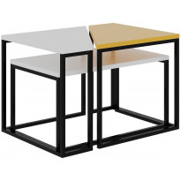 Sohvapöytäsetti Linento Furniture Oh Lady, 3-osainen, eri värejä