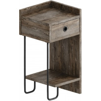 Yöpöytä Linento Furniture Cactus, vasen, eri värejä