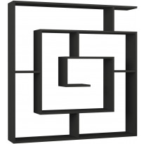 Kirjahylly Linento Furniture Maze, antrasiitti