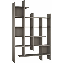 Kirjahylly Linento Furniture Manco mokka
