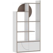 Kirjahylly Linento Furniture Half, eri värejä