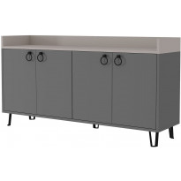 Senkki Linento Furniture Dea, harmaa/beige