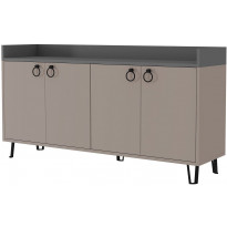 Senkki Linento Furniture Dea, beige/harmaa