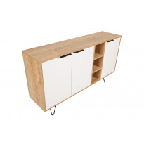 Sivukaappi Linento Furniture Clara, eri värejä