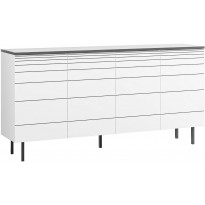 Senkki Linento Furniture Arya, valkoinen