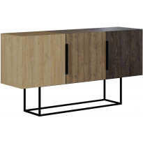 Sivupöytä Linento Furniture Tontini, ruskea