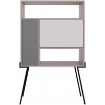Hylly Linento Furniture Tatti, beige/valkoinen