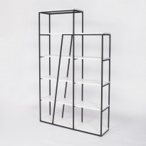 Huonekalusetti olohuoneeseen Linento Furniture Pal 1, valkoinen