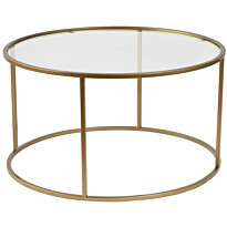 Sohvapöytä Linento Furniture Aurum, Ø80cm