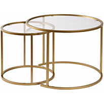 Sarjapöytä Linento Furniture Aurum, Ø60 &amp; Ø42cm