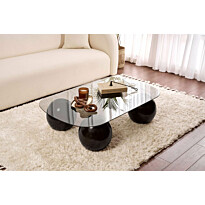 Sohvapöytä Linento Furniture Evara, 118x75cm, eri värejä