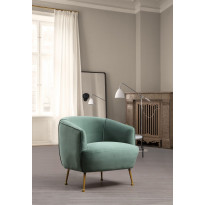 Nojatuoli Linento Furniture Piccoli, vihreä