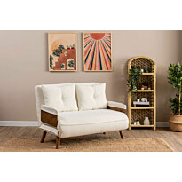 Vuodesohva Linento Furniture Cosmo, 2-istuttava, leveys 120cm