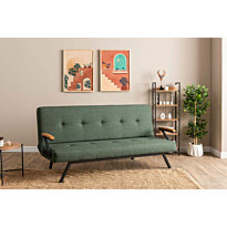 Vuodesohva Linento Furniture Zven, 3-istuttava, leveys 180cm