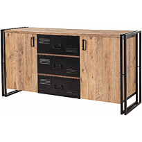 Senkki Linento Furniture Cosmo Rio Atlantic Pine/musta