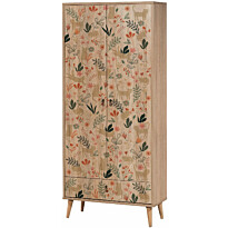 Vaatekaappi Linento Furniture City Cat, 80cm