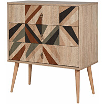 Lipasto Linento Furniture City Triangle kuvioitu