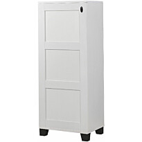 Kenkäkaappi Linento Furniture Filinta Kapak valkoinen