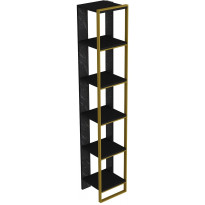 Kirjahylly Linento Furniture Polka 1, eri värejä