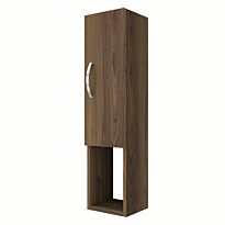 Seinäkaappi Linento Furniture E2-223, 22.1x90cm, tummanruskea